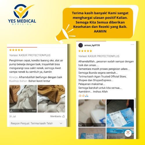 AQW Kasur Decubitus Onemed Matras Anti Decubitus Kasur Dekubitus matras kasur kasur decubitus
