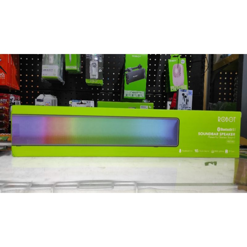 Soundbar Speaker Bluetooth Robot RB580