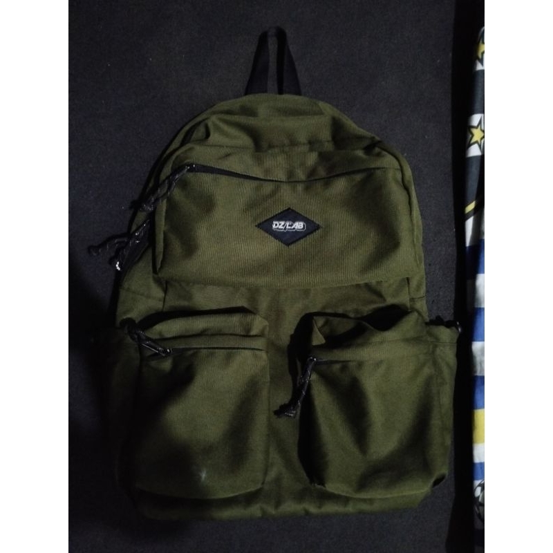 Bagpack dz/lab olive