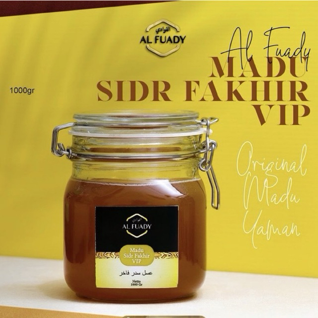 

MADU SIDR FAKHIR VIP 1kg Al Fuady