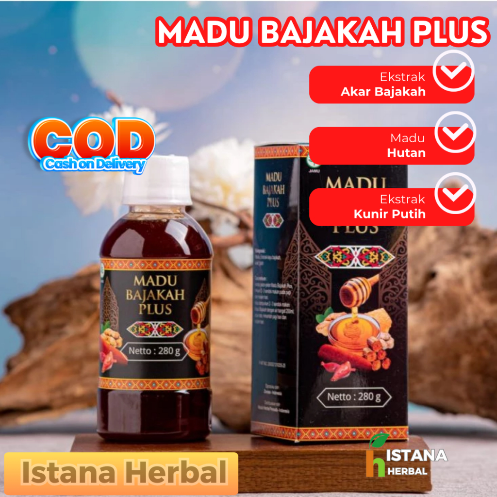 

Madu Bajakah Plus Kunir Putih 280 gram Asli Original