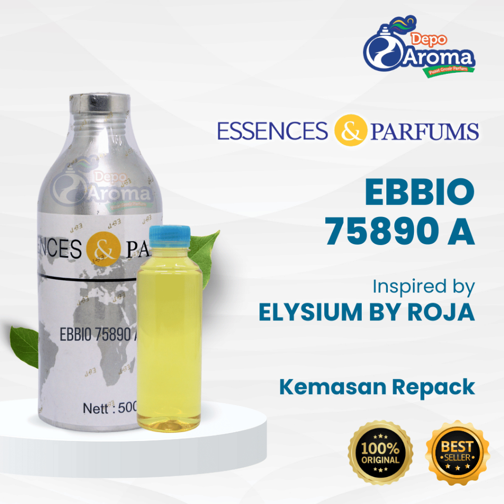 PARFUM BIBIT MURNI - EBBIO 75890 A - REPACKING - ESSENCES