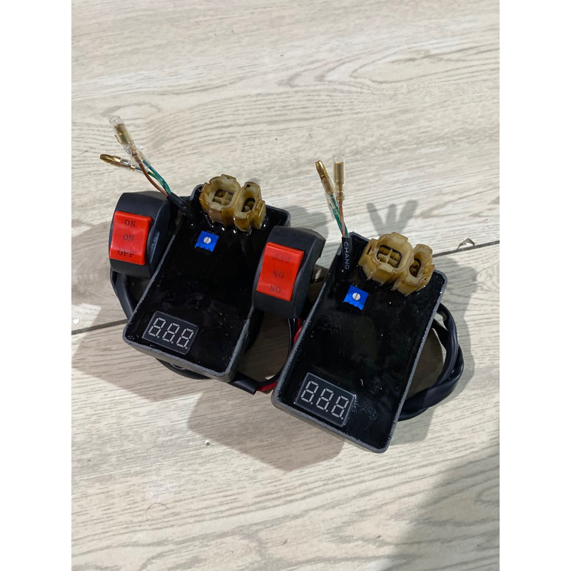 cdi limit dan non limit ori shogun kebo megapro upgrade pnp honda  double staterr   sekarang tampa v