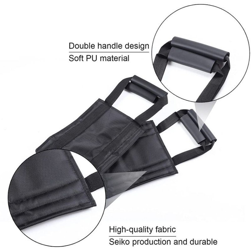 Wheelchair Bed Nursing Lift Belt Transfer Pasien Sling Alatbantuangkattransferbeltpasienlumpuh