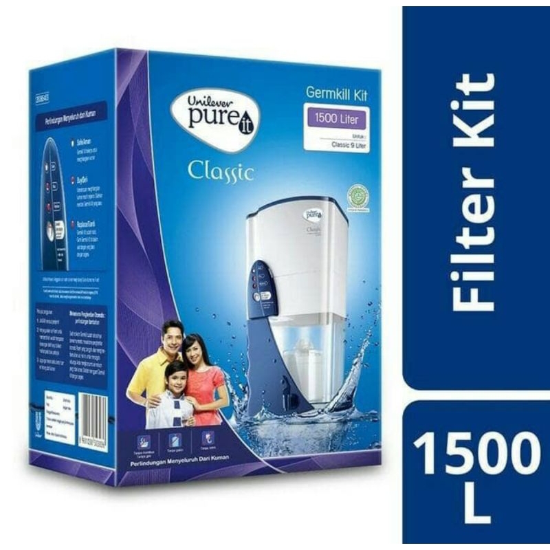Unilever Pure It GERMKILL KIT 1500L