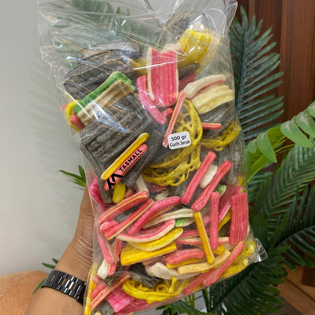 

RB22 500gr - SEBLAK CAMPUR SiCudla [SEBALK BETON-SEBLAK ASBES JENGKOL-SEBLAK KERUPUK MIE-SEBLAK