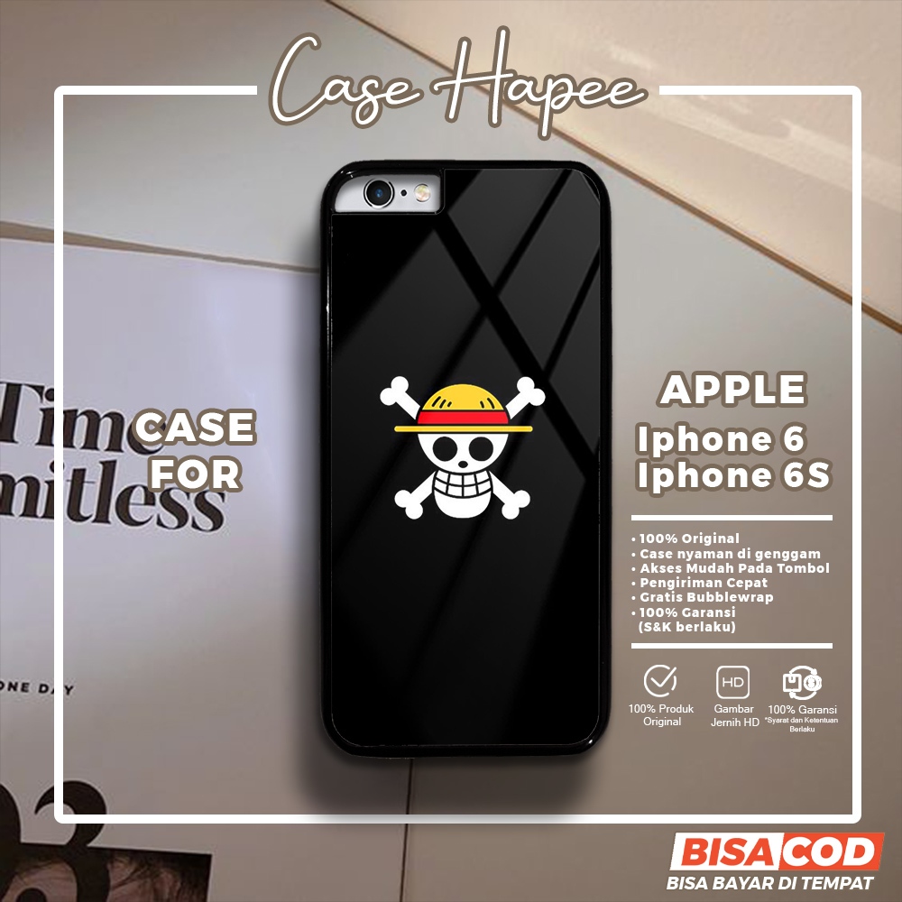 Case Iphone 6 6s Casing Iphone 6 6s [ONPC] Casehapee Case Glossy Case Aesthetic Custom Case Premium 