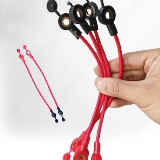 ￼Kabel jumper aki sepeda listrik exotic 20 cm