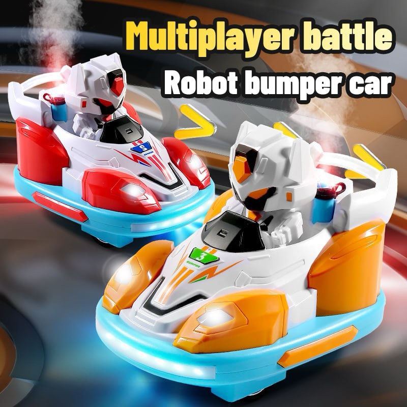 Mainan Rc Bumper Car 2 in 1 Bomb Bomb car