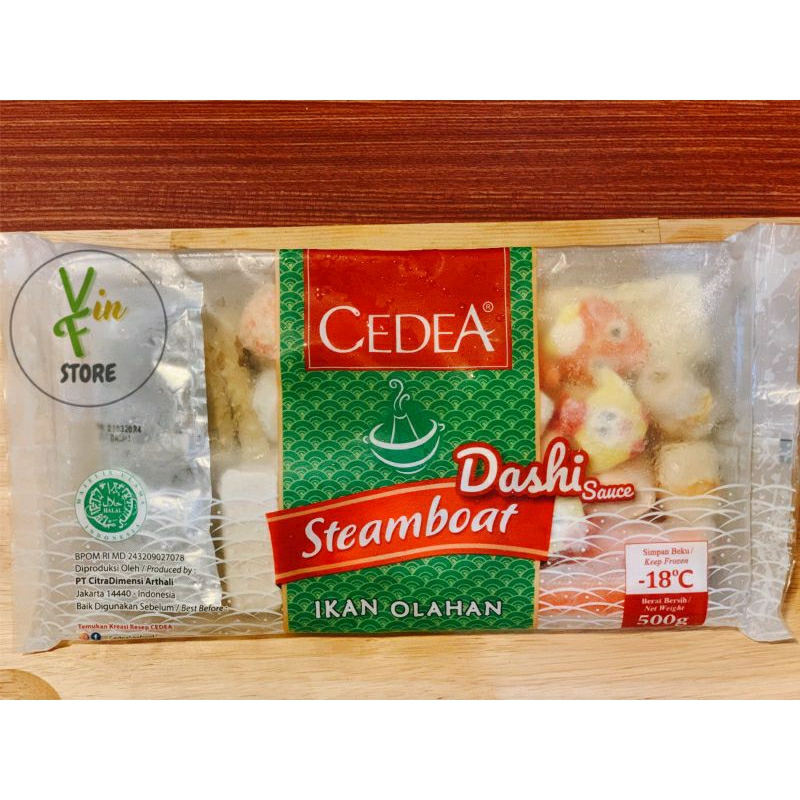 

Cedea Steamboat Dashi Sauce