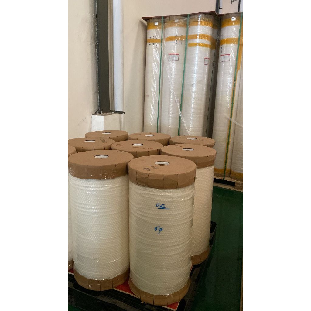 

Plastik Thermal Laminasi ukuran 58cm tebal 18mic