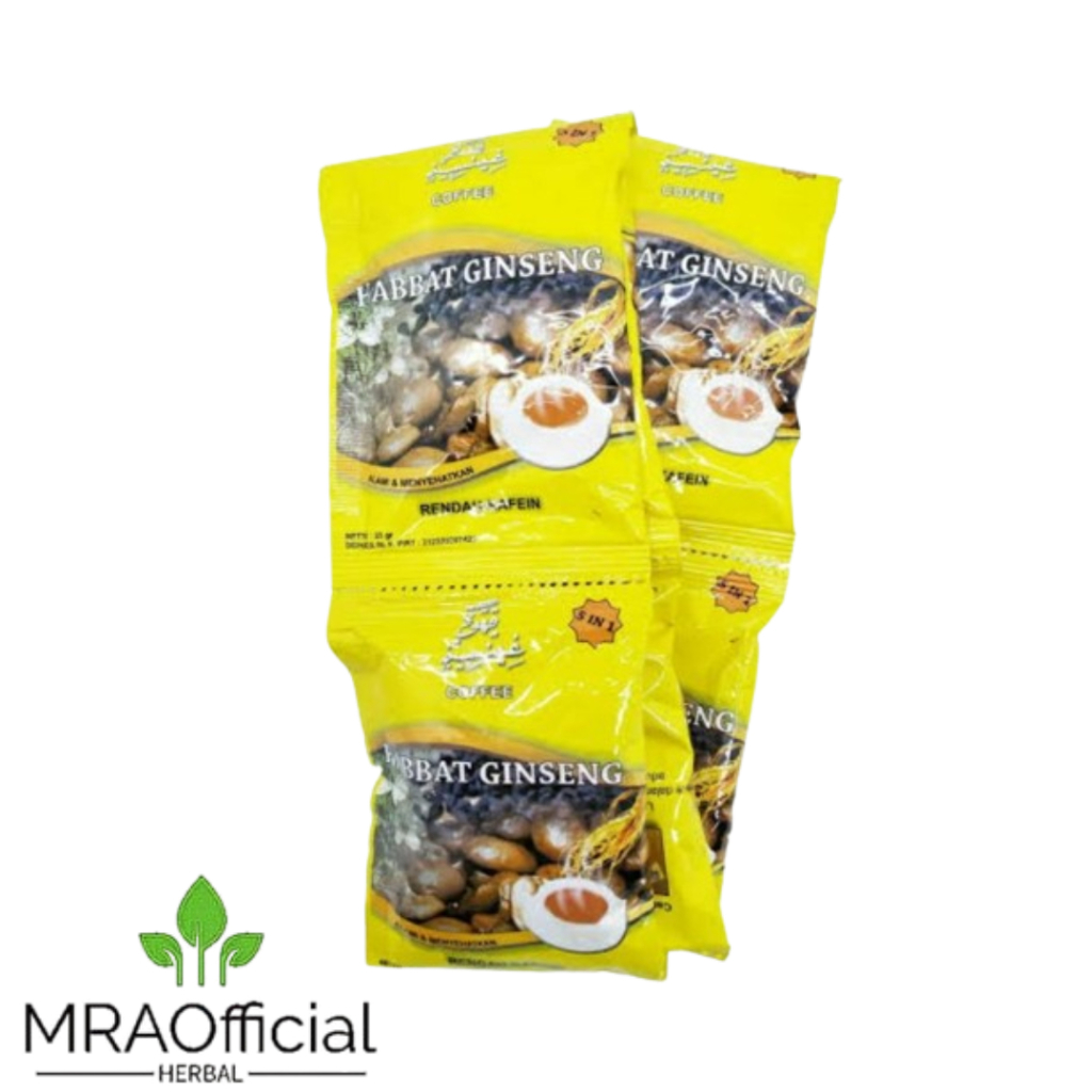 

Kopi Habbat Eliman Per Renceng | Coffee Habbat Ginseng 5 in 1 | Kopi El Iman Per Renceng