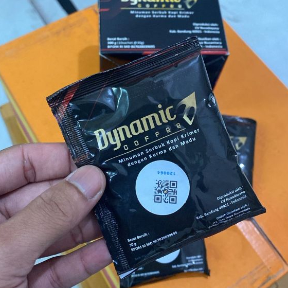

Jual Kopi Dynamic per 1 pcs Terbaru dan Termurah 1 Saceht 30Gram