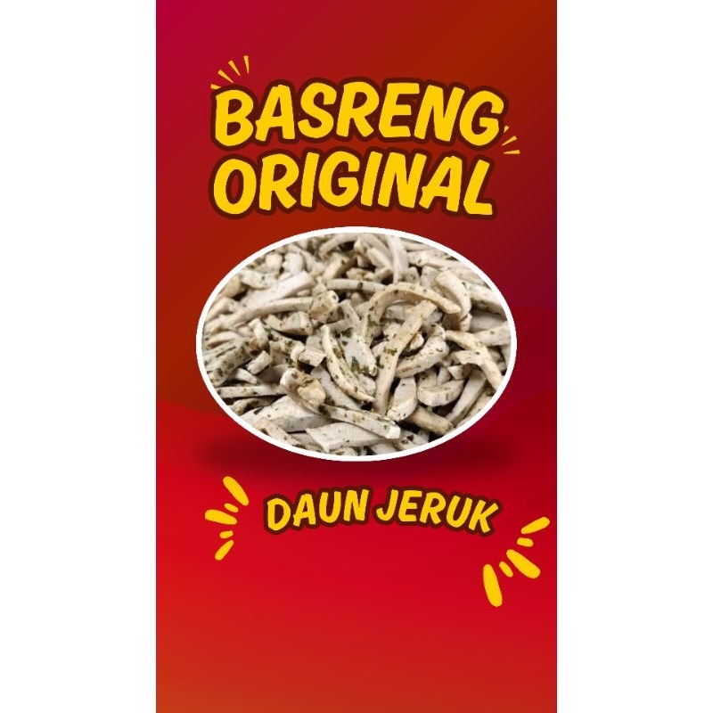 

Basreng Kataji Enak,Renyah dan Gurih Original Daun Jeruk