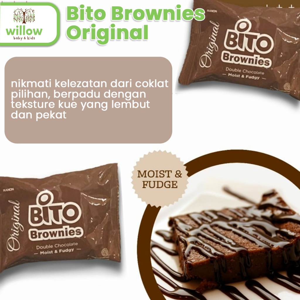 

Camilan - Bito Brownies Original