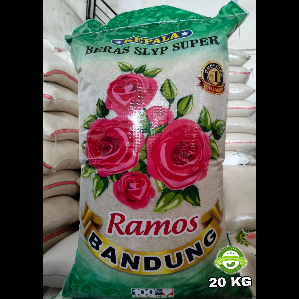 

Beras Bunga Ramos Super Bandung 20KG