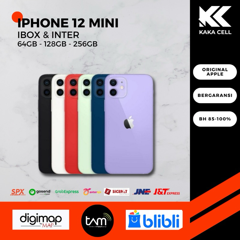 iphone 12mini 12 mini 256gb 128gb 64gb