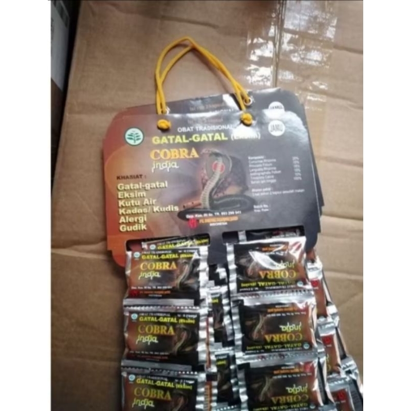 cobra gatal