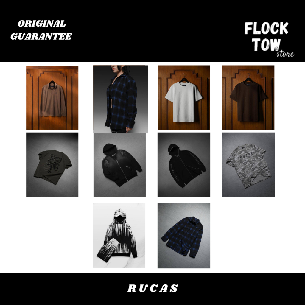 [ORIGINAL] RUCAS INITIAL CAMO // PAISLEY WASHED // ULTRA STICH // FALLEN ANGEL // TAILOR D'RISE HOOD