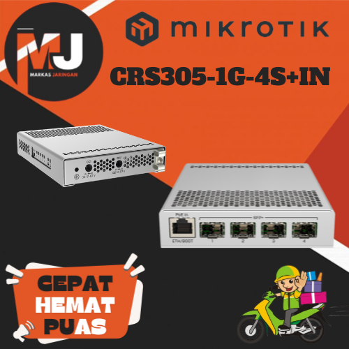 Mikrotik CRS305-1G-4S+IN Mikrotik CRS305-1G-4S+IN