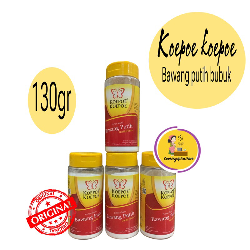 

Bawang Putih Bubuk Koepoe Koepoe (130gr)