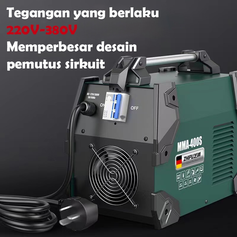 Mesin Las 10000Watt MMA-318 IGBT Inverter Welding Machine Portable HotSale 