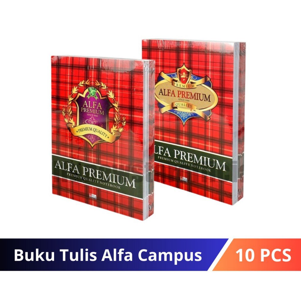 

SATUAN Buku Tulis Alfa Campus Buku Tulis Besar 50 Lembar