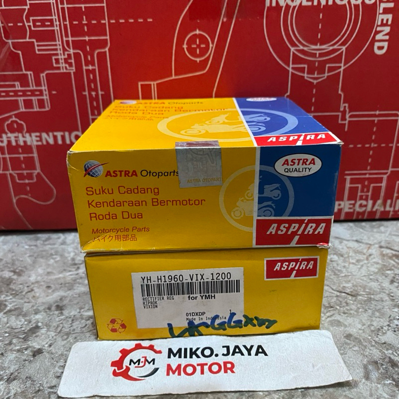 KIPROK REGULATOR YH-H1960-VIX-1200 VIXION OLD/LAMA ORIGINAL ASPIRA