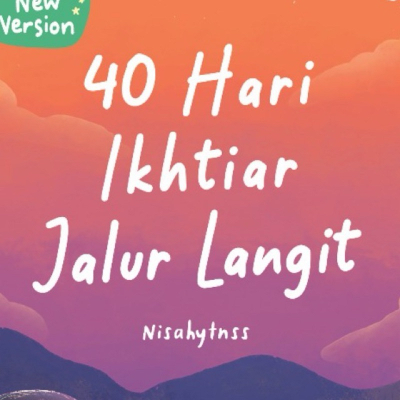 40 Hari ikhtiar Jalur Langit
