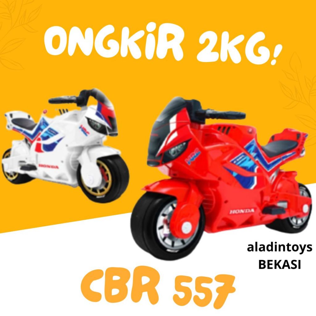 [INSTANT BEKASI] Motor CBR Anak SHP Toys cbr-557 Mainan Anak Motor Balap