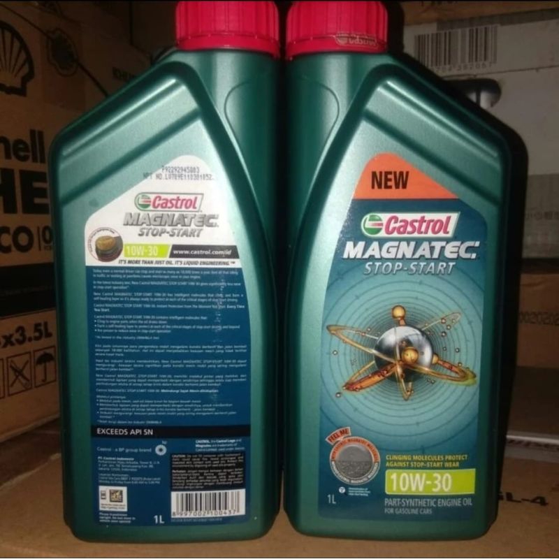 OLI MESIN CASTROL MAGNATEC 10W30 1 LITER