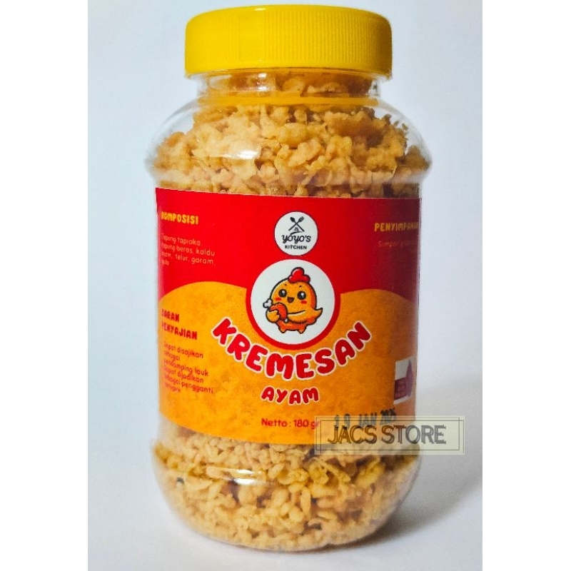 

KREMESAN AYAM BY YOYO'S KITCHEN