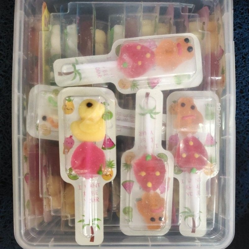 

Permen YUMMY GUMMY eceran 2.000 @50pcs