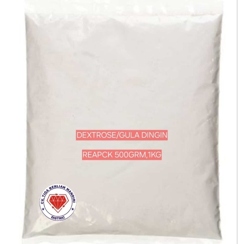 

DEXTROSE#GULA CES#GULA DINGIN#GULA DONAT#LIHUA#REPACK 500GR