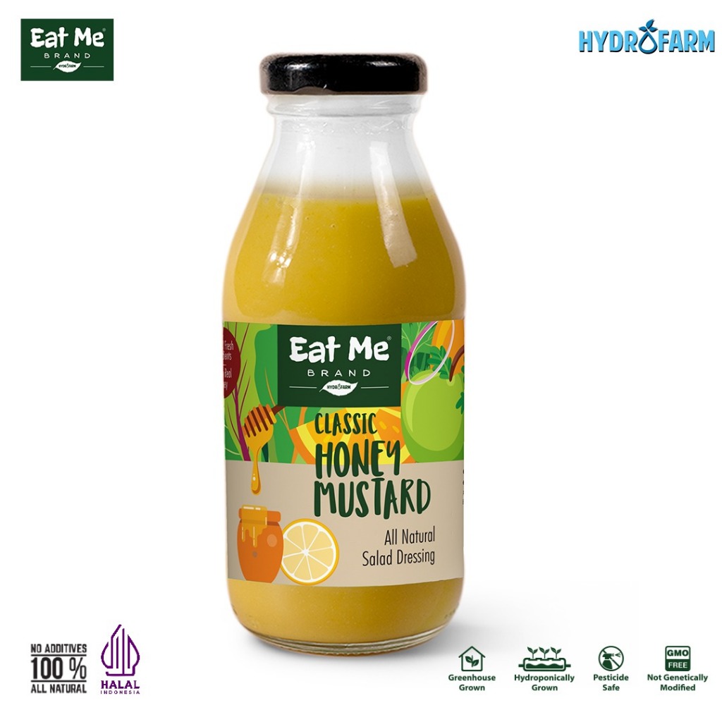 

Eat Me Brand - Salad Dressing Honey Mustard Classic