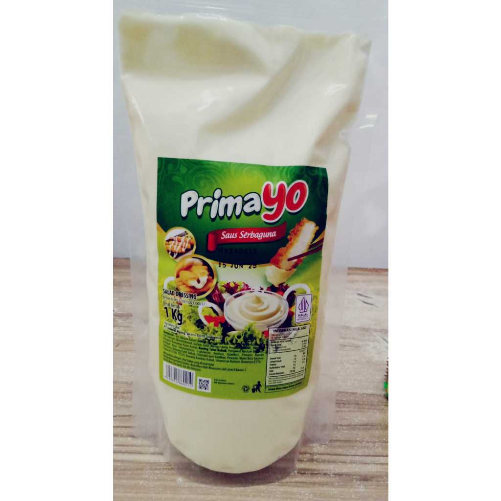 

PRIMAYO Mayonaise Hijau Salad 1KG