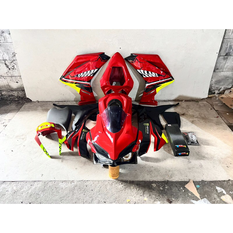 FAIRING CBR 250RR UNTUK CB150 CBR150 CBR150 LOKAL CBR250 LOKAL VIXION NEW CB 150 NEW