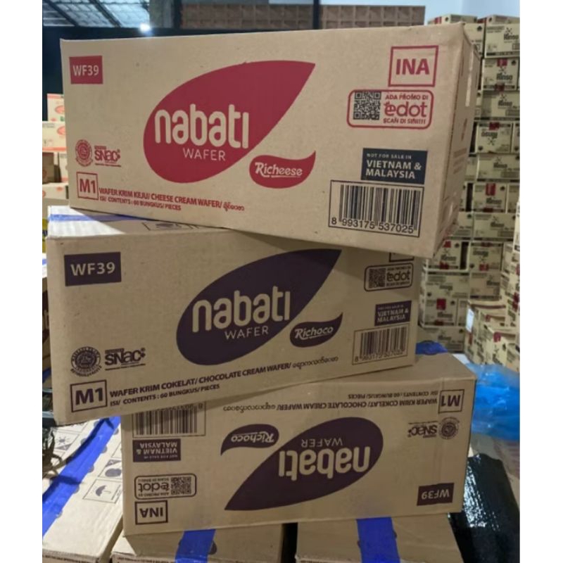 

Wafer Nabati 110 g murah se Indonesia Raya