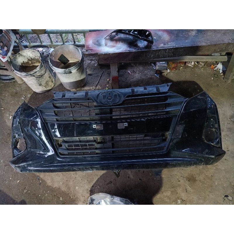 Bemper calya Facelift 2023 pnp ke calya Sigra lama dan baru