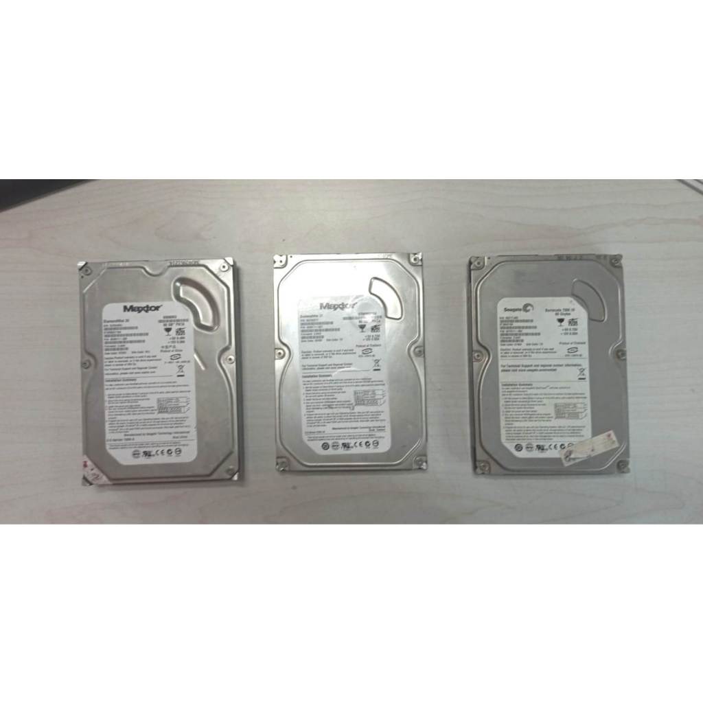 Hard Disk IDE 3.5in Bekas Pakai Hardisk  Maxtor Seagate Second 160GB 150GB 80GB 40GB