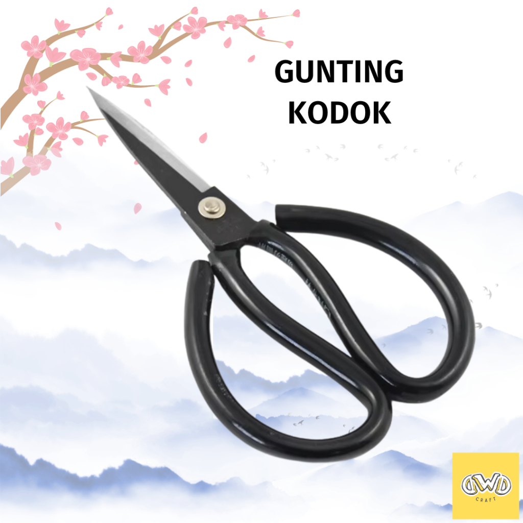 

Gunting Kodok Serbaguna 18 cm