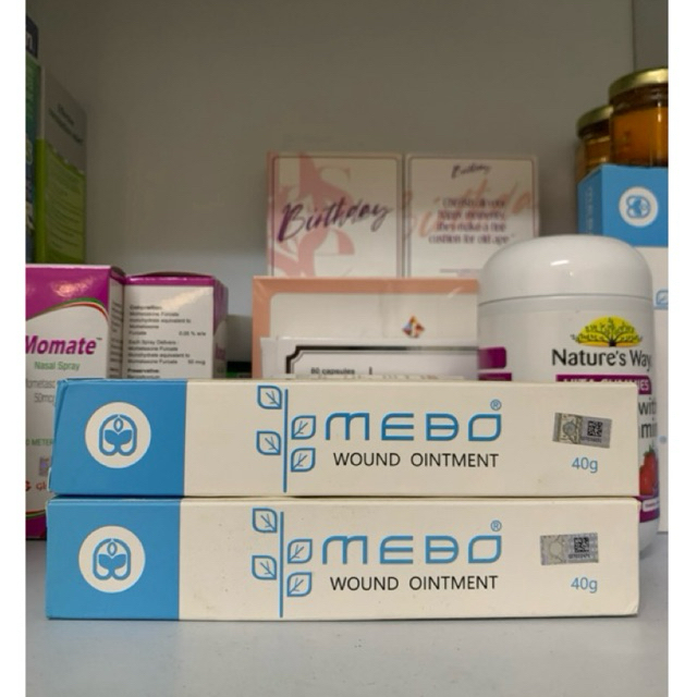 Mebo Wound Ointment 40gr