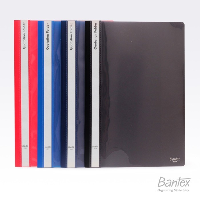 

TBMO (PACK) TRENDY QUOTE FOLDER FC WITH LABEL(12) BANTEX