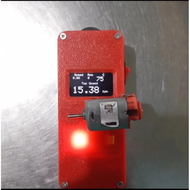 Speed Checker Tamiya Pengukur Kekuatan Magnet Pemeriksa Kecepatan cepat untuk Tamiya Mini 4wd