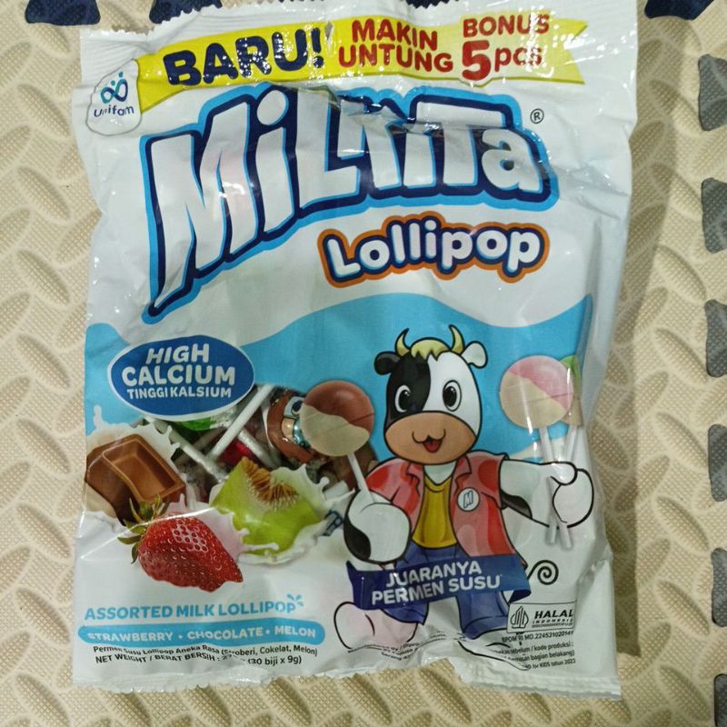 

MILKITA LOLLIPOP REFILL 30PCS