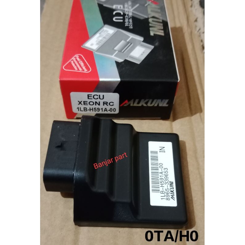 ECU CDI XEON RC XEON GT 125  ( 1LB ) MILKUNI