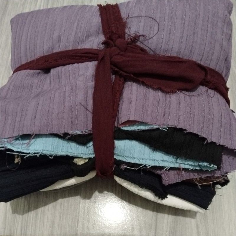 KAIN PERCA/SISA JAHIT/KAIN SISA