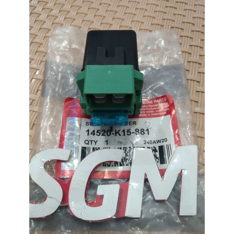 BENDIK STATER HONDA CB150R CBR 150 (K15) ORI