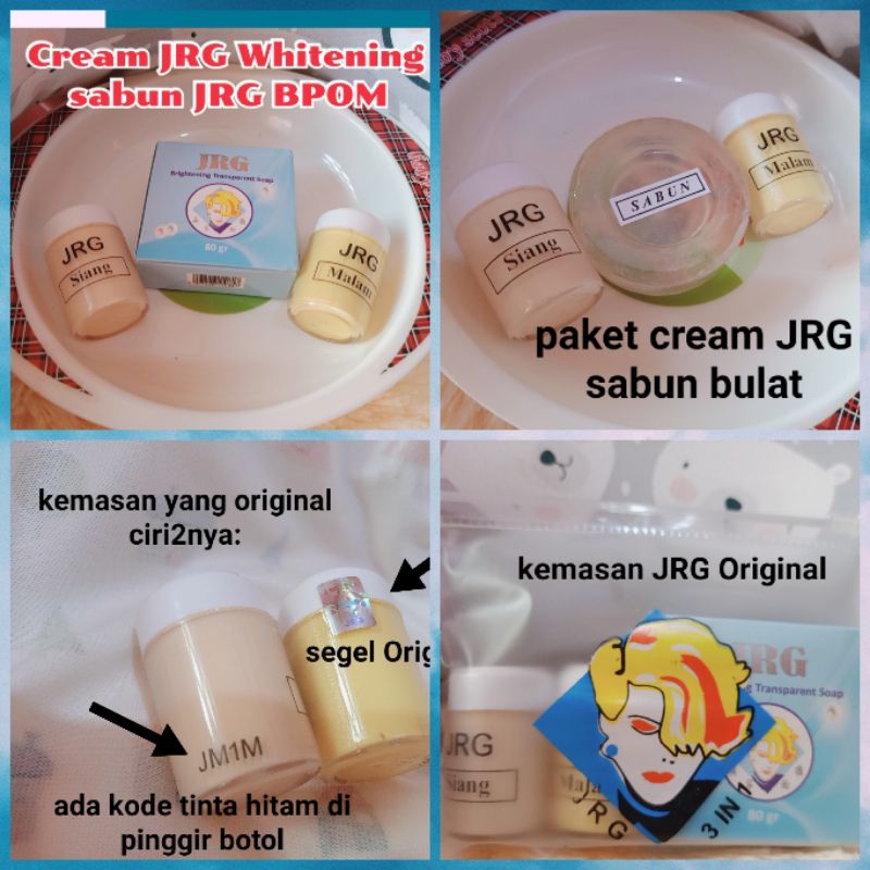 CREAM JRG ORIGINAL DISTRIBUTOR BANDUNG Whitening
