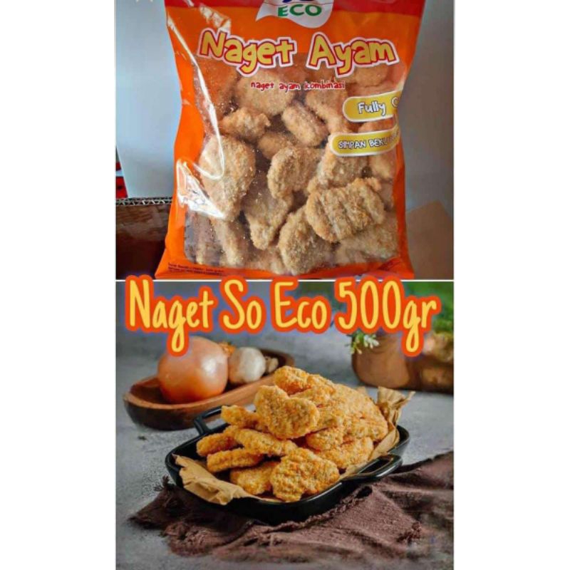

SO ECO NAGET 500GR